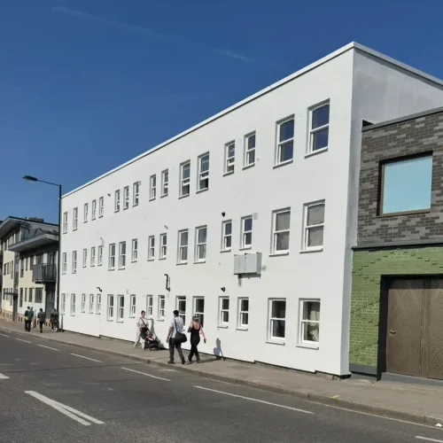 Syle Facedes - Steve Biko Court - Kensal Green (1)